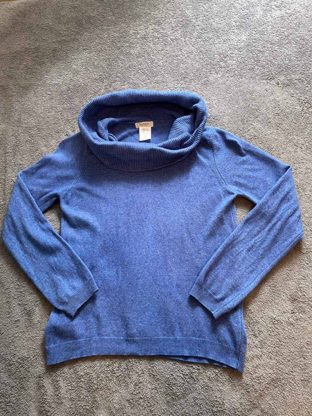 Bartolini women’s medium wool cashmere blend sweater